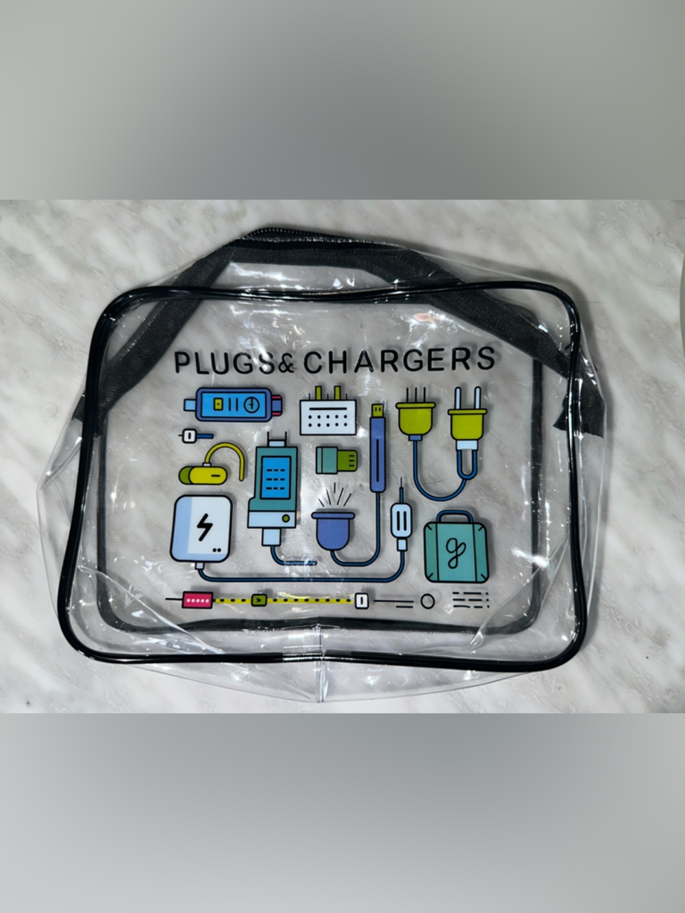 🆕 Plugs & Chargers Pouch